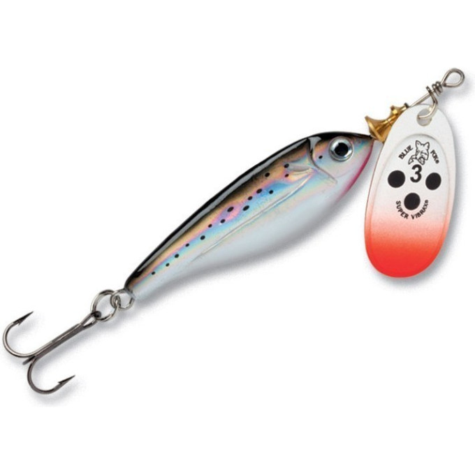 Вращающаяся блесна BLUE FOX Minnow Super Vibrax 5 г, BFMSV1-S (цвет S)